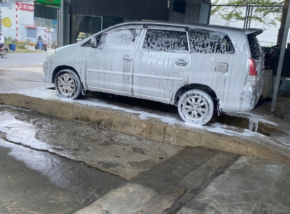 Rửa xe