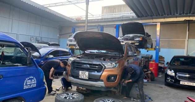 Kinh nghiệm chọn Garage ô tô uy tín tại Đồng Nai dành cho chủ xe